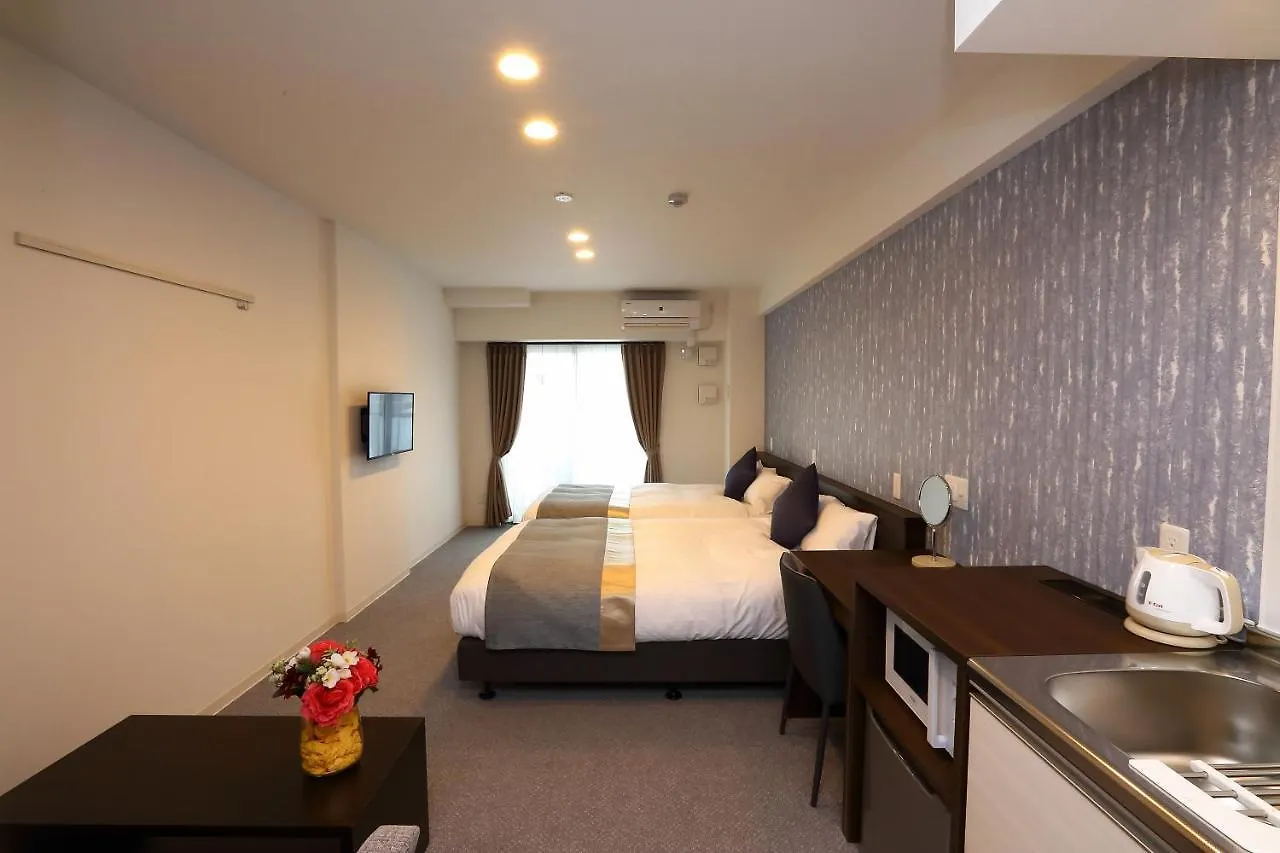Appartement Marina Sunrise Osaka Bay Japon