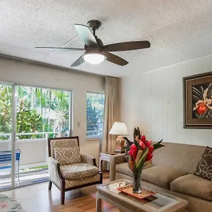 Lovely 1 Bedroom With Kitchen, Free Wifi & Parking Apartment Kapa'a