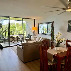 Direct Oceanfront Mauna Loa Shores Honu Elua #508 Next To Carlsmith Park, Hi Apartment Hilo