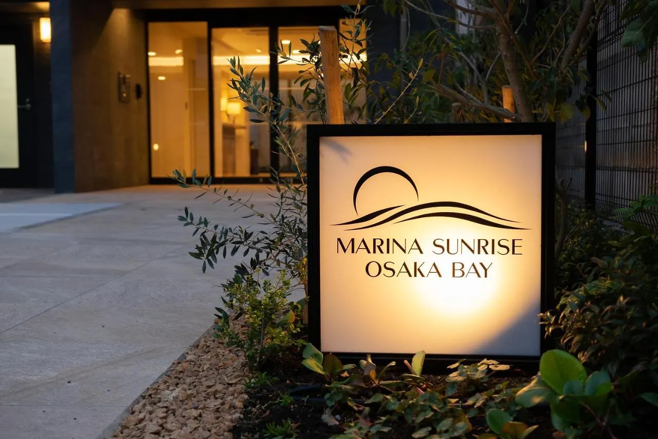 Marina Sunrise Osaka Bay Apartment